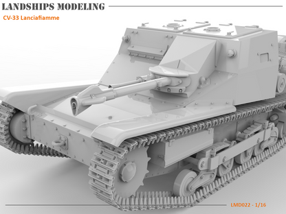 LMD022 - CV-33 Lanciafiamme