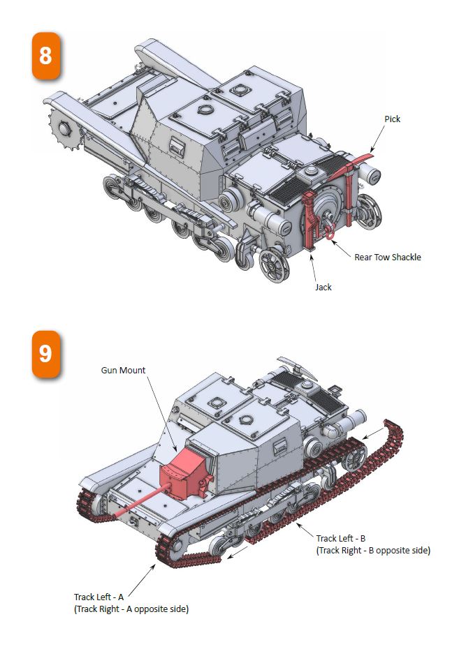 LMD023 - CV-35 with 20mm Breda
