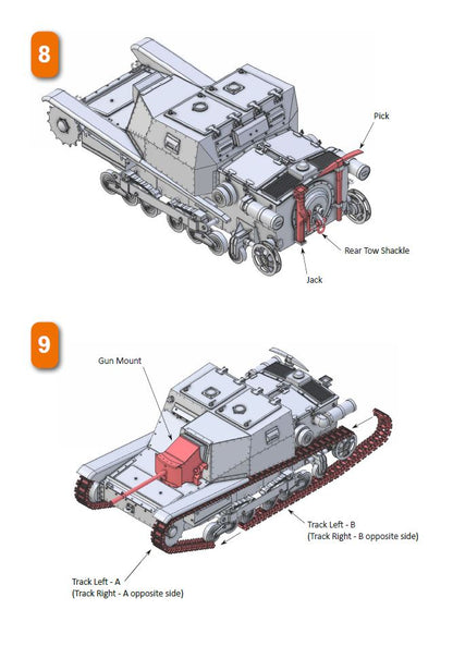 LMD023 - CV-35 with 20mm Breda