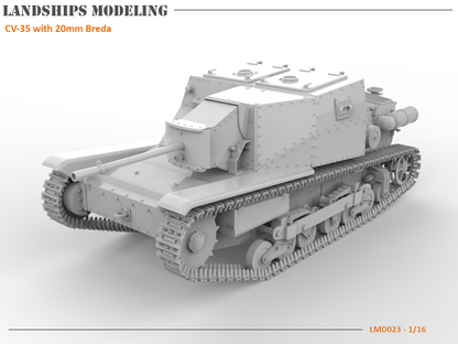 LMD023 - CV-35 with 20mm Breda