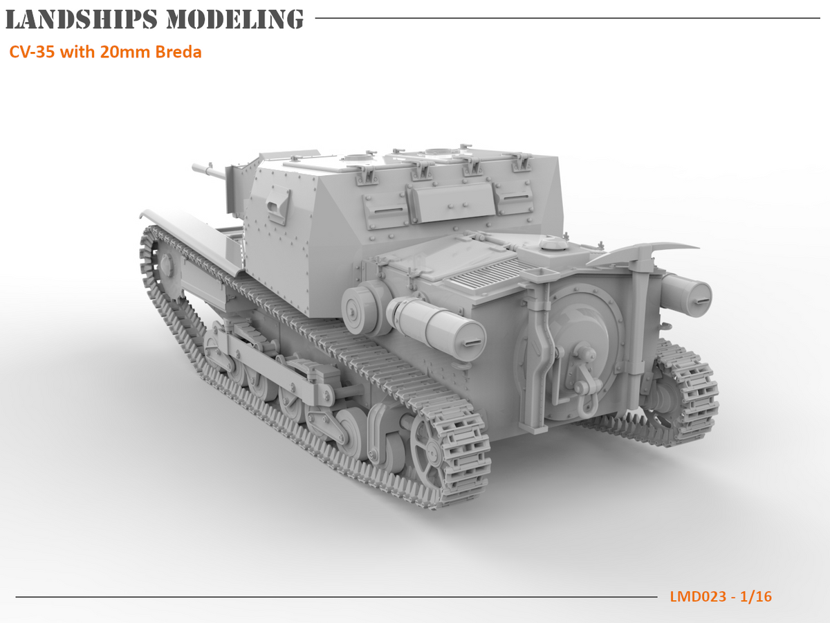LMD023 - CV-35 with 20mm Breda