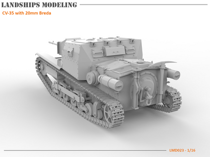 LMD023 - CV-35 with 20mm Breda