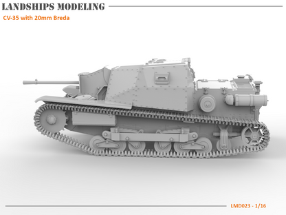 LMD023 - CV-35 with 20mm Breda