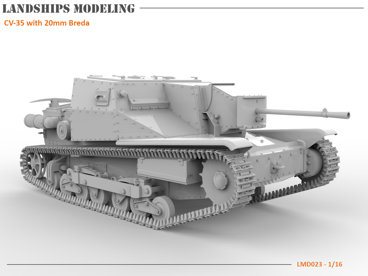 LMD023 - CV-35 with 20mm Breda