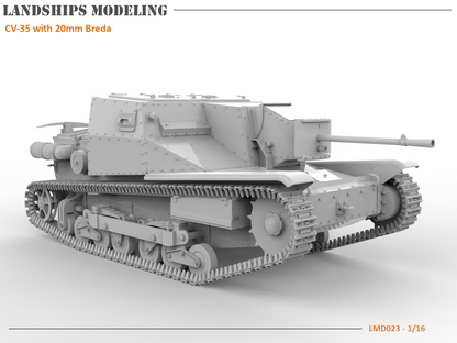 LMD023 - CV-35 with 20mm Breda