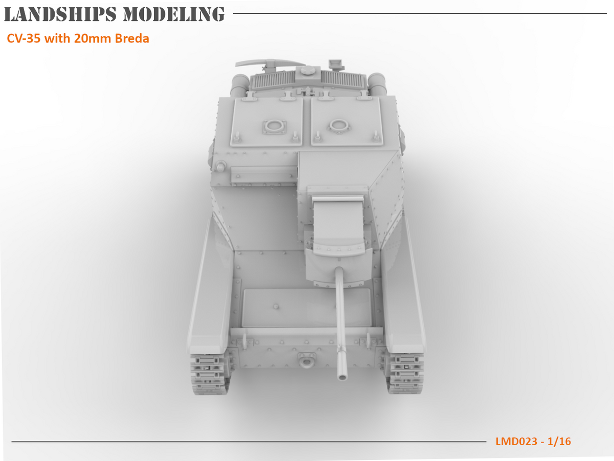 LMD023 - CV-35 with 20mm Breda