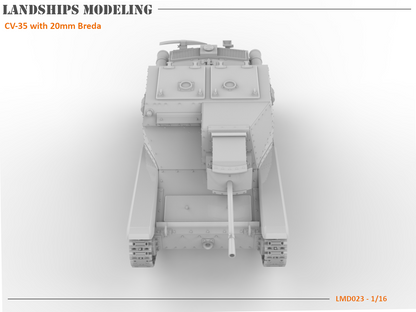 LMD023 - CV-35 with 20mm Breda