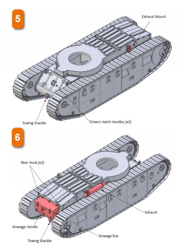 LMD025 - M1921 Medium Tank