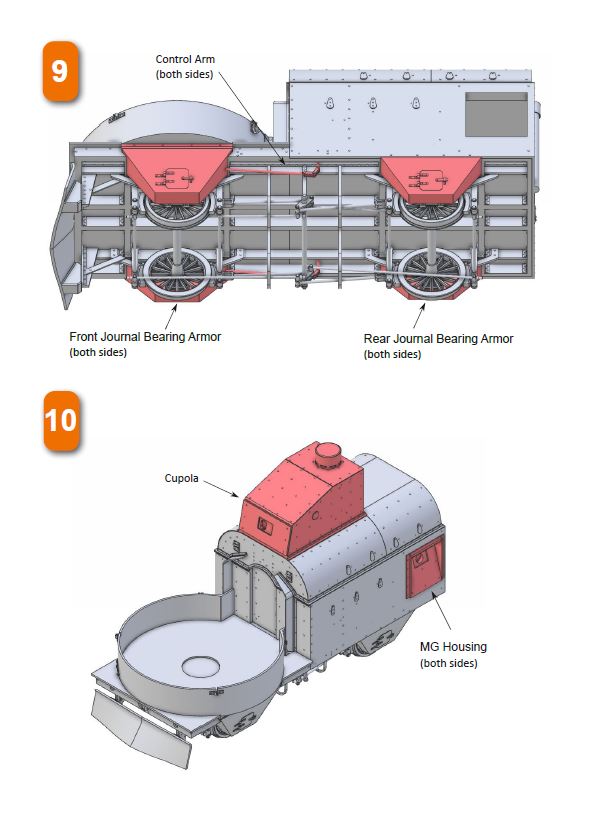 LMD028 - Austro-Hungarian Cannon Carriage