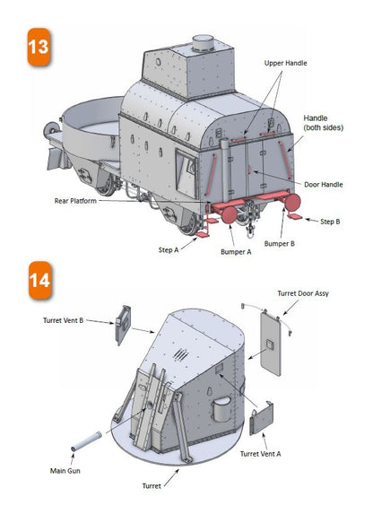 LMD028 - Austro-Hungarian Cannon Carriage