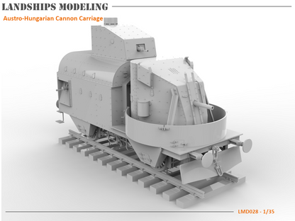 LMD028 - Austro-Hungarian Cannon Carriage