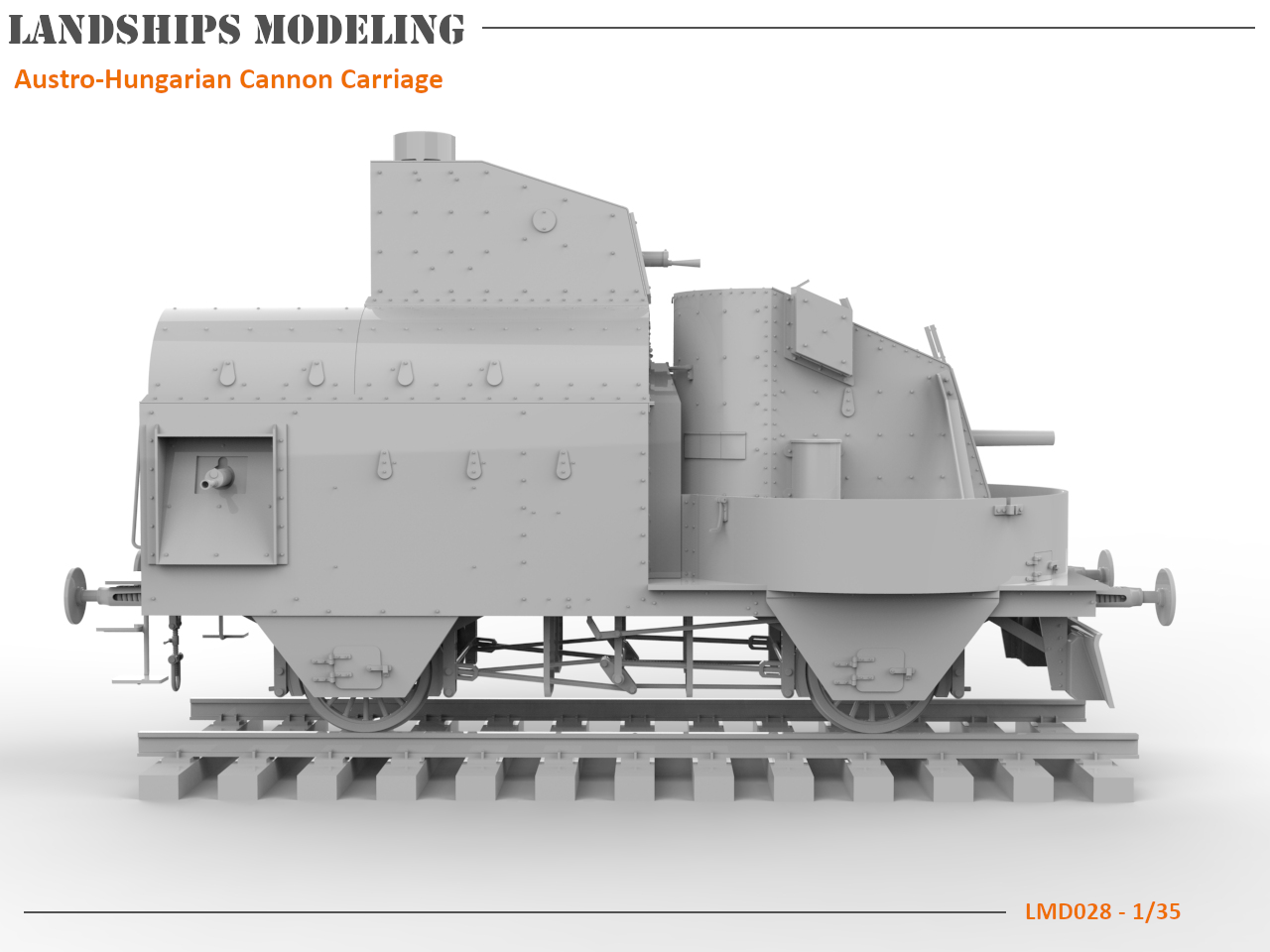 LMD028 - Austro-Hungarian Cannon Carriage