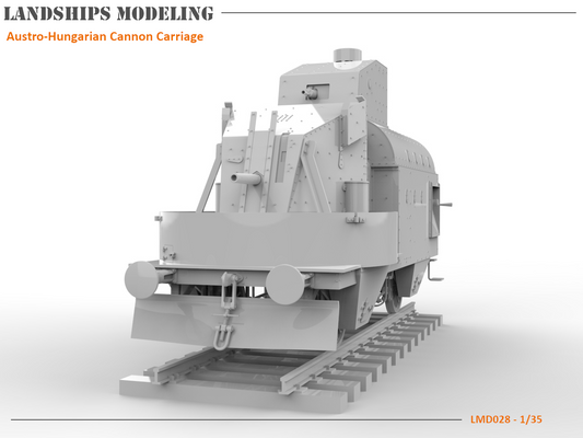 LMD028 - Austro-Hungarian Cannon Carriage