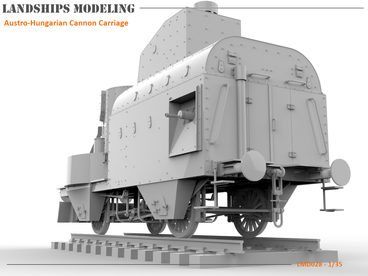 LMD028 - Austro-Hungarian Cannon Carriage