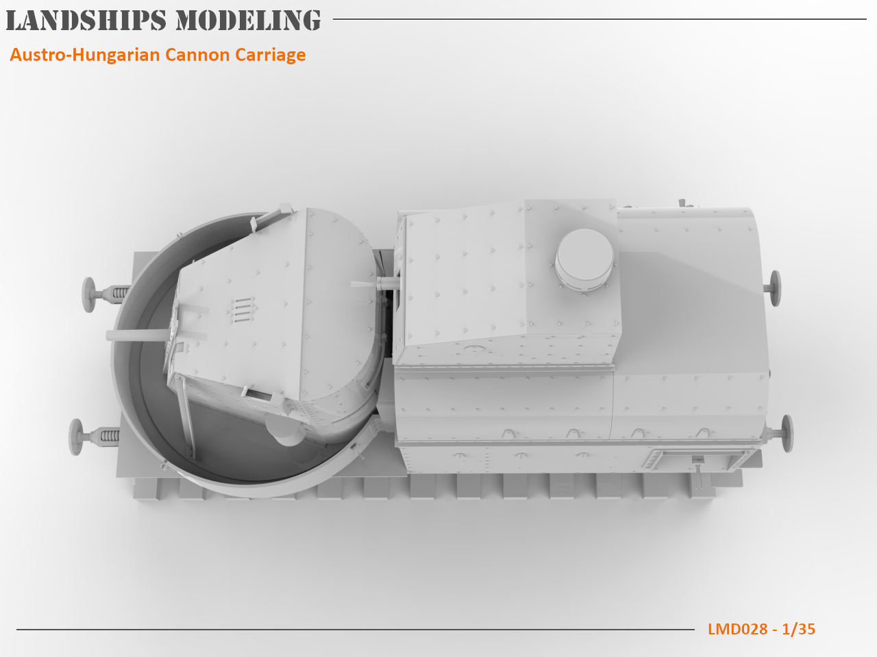 LMD028 - Austro-Hungarian Cannon Carriage