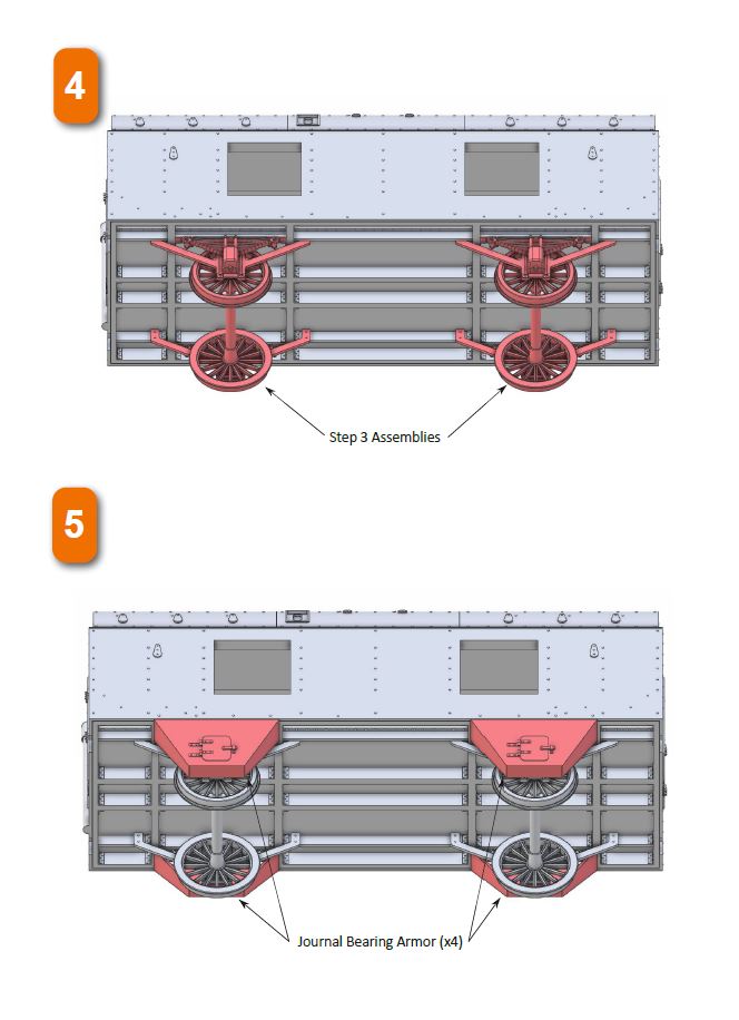 LMD029 - Austro-Hungarian Infantry Carriage