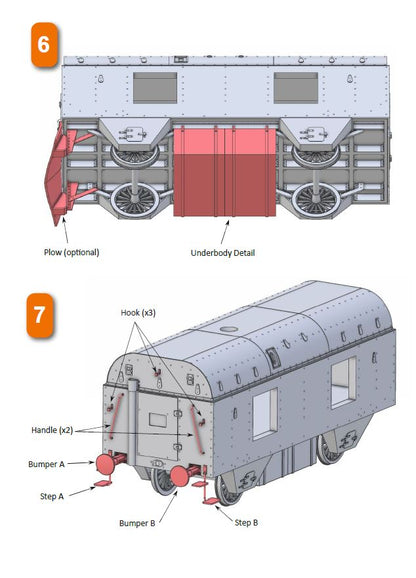 LMD029 - Austro-Hungarian Infantry Carriage