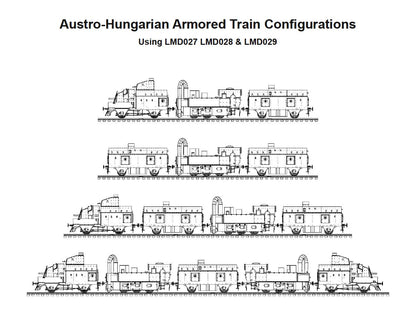 LMD030 - Complete Austro-Hungarian Armored Train