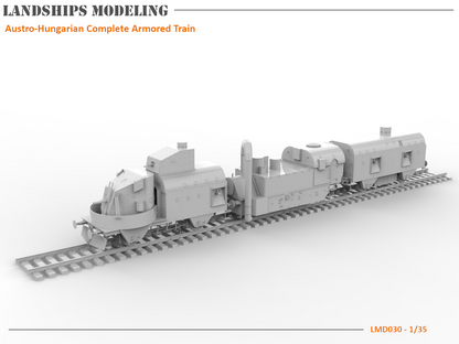 LMD030 - Complete Austro-Hungarian Armored Train