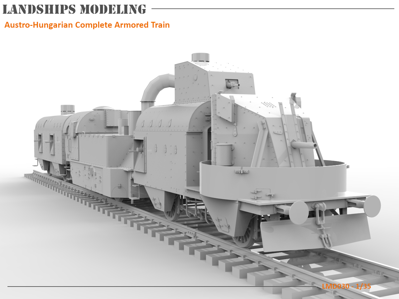 LMD030 - Complete Austro-Hungarian Armored Train