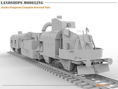 LMD030 - Complete Austro-Hungarian Armored Train