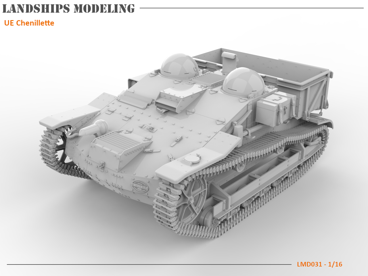 LMD031 - UE Chenillette