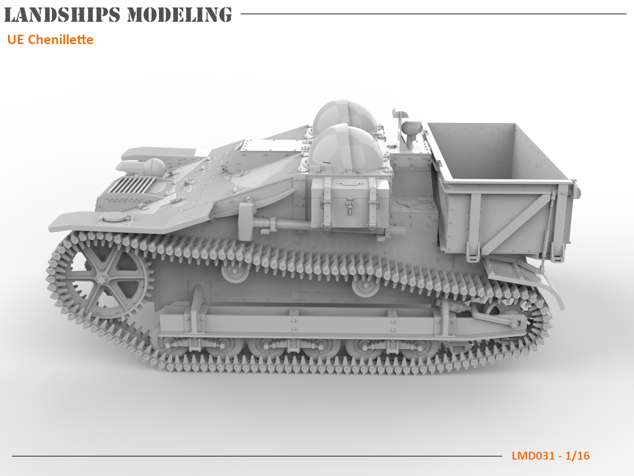 LMD031 - UE Chenillette