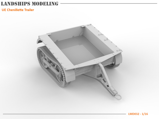 LMD032 - UE Chenillette Trailer