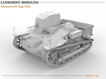 LMD033 - Gepanzerte MG Trager UE(f)