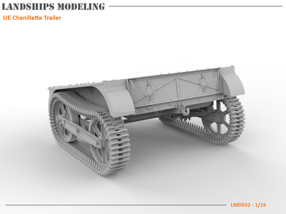 LMD032 - UE Chenillette Trailer