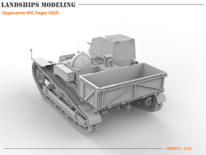 LMD033 - Gepanzerte MG Trager UE(f)