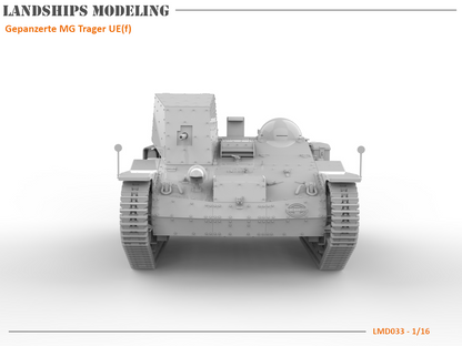 LMD033 - Gepanzerte MG Trager UE(f)