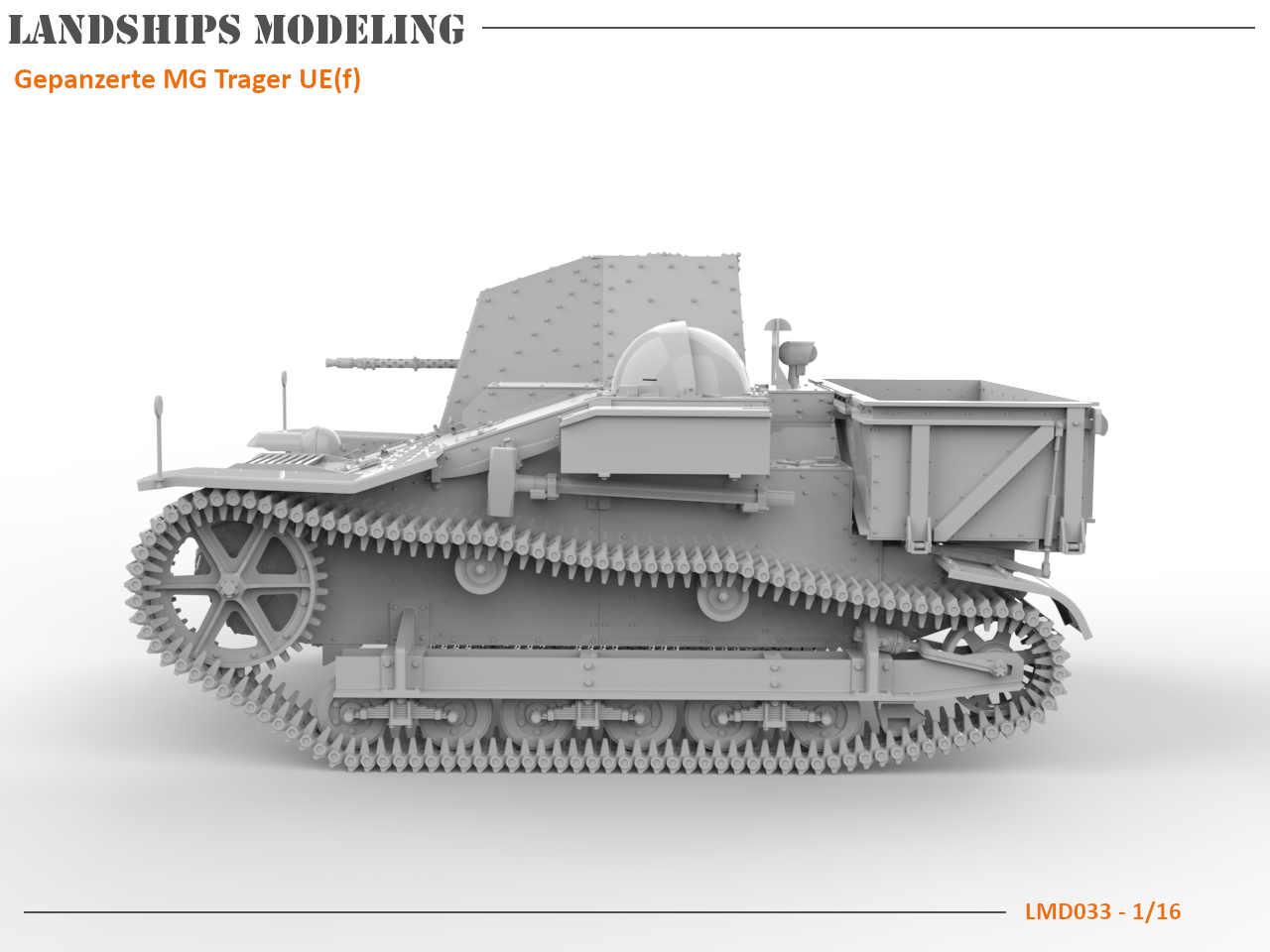 LMD033 - Gepanzerte MG Trager UE(f)