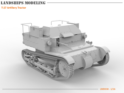 LMD038 - T-27 Artillery Tractor