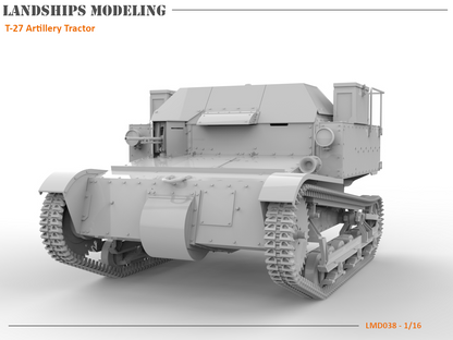 LMD038 - T-27 Artillery Tractor