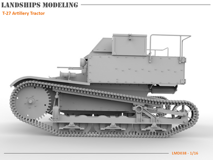 LMD038 - T-27 Artillery Tractor