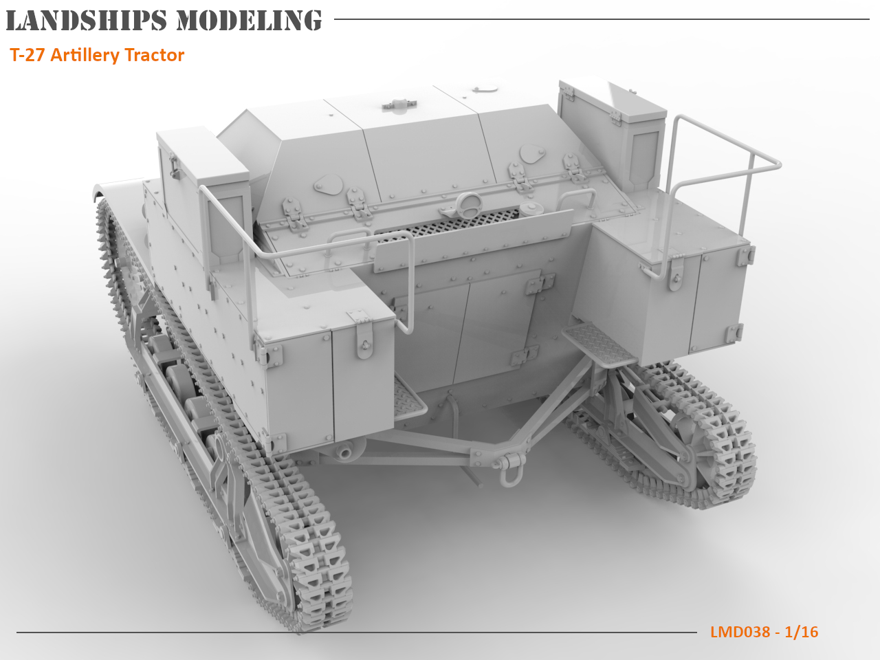 LMD038 - T-27 Artillery Tractor