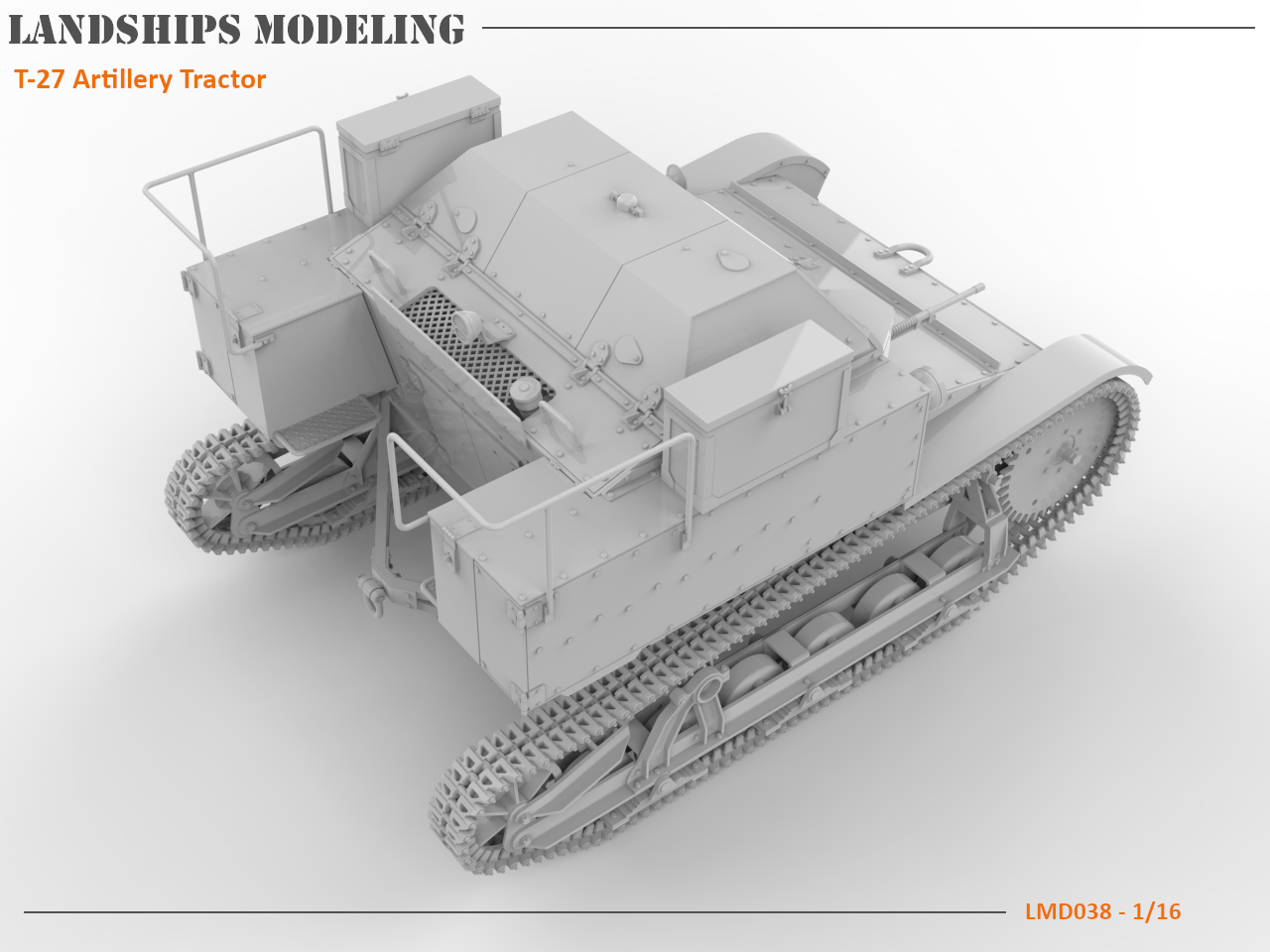 LMD038 - T-27 Artillery Tractor