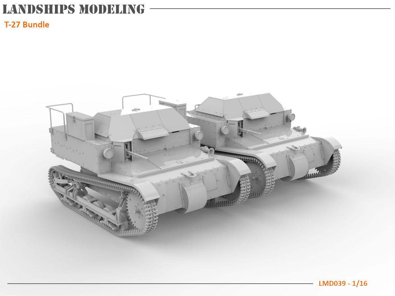 LMD039 - T-27 Bundle