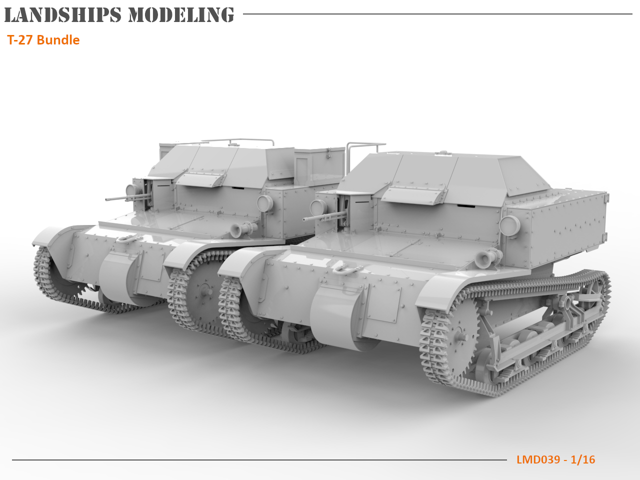 LMD039 - T-27 Bundle