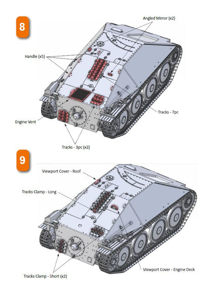 LMD041 - Jagdpanzer 38 "Hetzer" Early Production