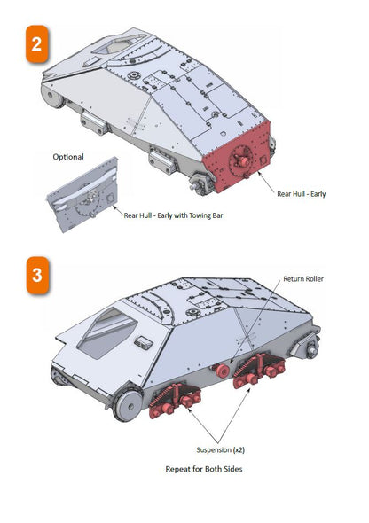 LMD041 - Jagdpanzer 38 "Hetzer" Early Production