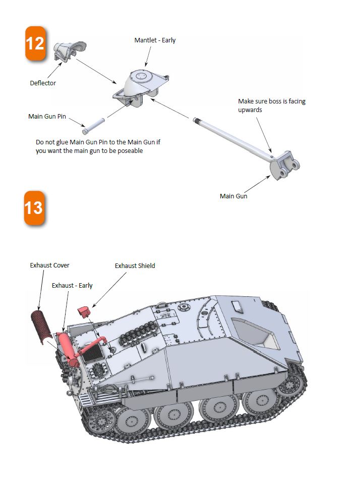 LMD041 - Jagdpanzer 38 "Hetzer" Early Production