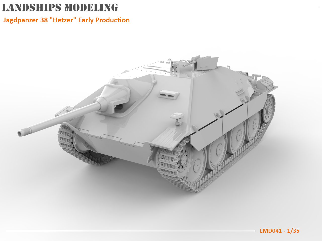 LMD041 - Jagdpanzer 38 "Hetzer" Early Production