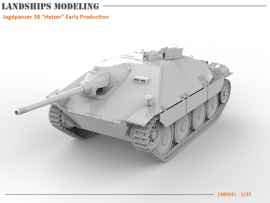 LMD041 - Jagdpanzer 38 "Hetzer" Early Production