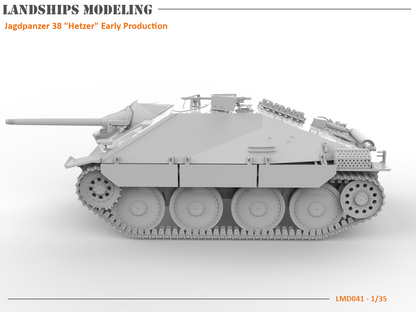 LMD041 - Jagdpanzer 38 "Hetzer" Early Production