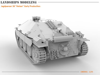 LMD041 - Jagdpanzer 38 "Hetzer" Early Production