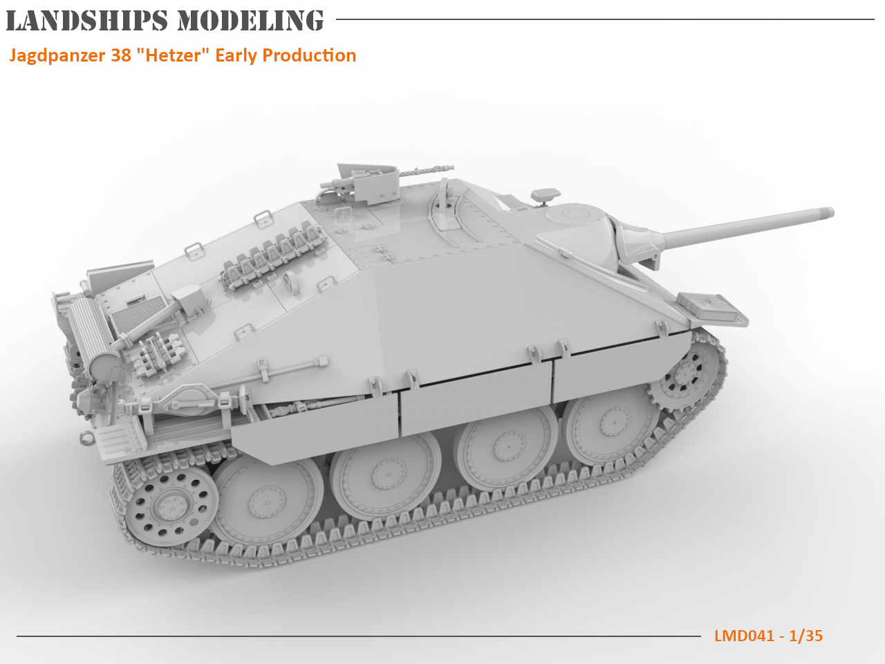 LMD041 - Jagdpanzer 38 "Hetzer" Early Production