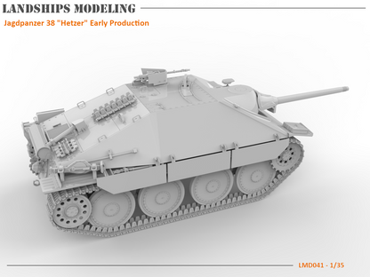 LMD041 - Jagdpanzer 38 "Hetzer" Early Production