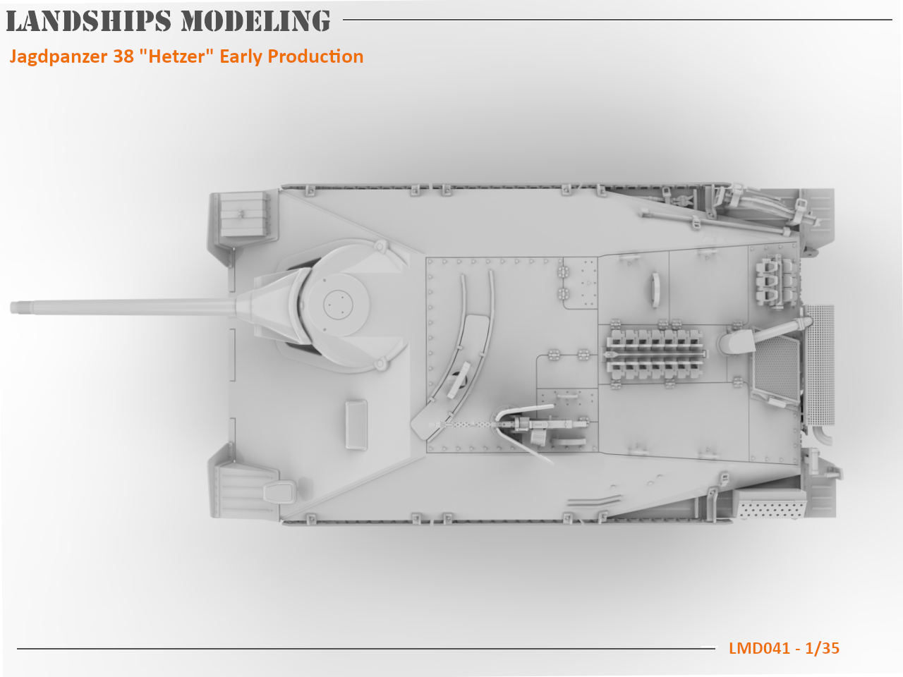 LMD041 - Jagdpanzer 38 "Hetzer" Early Production
